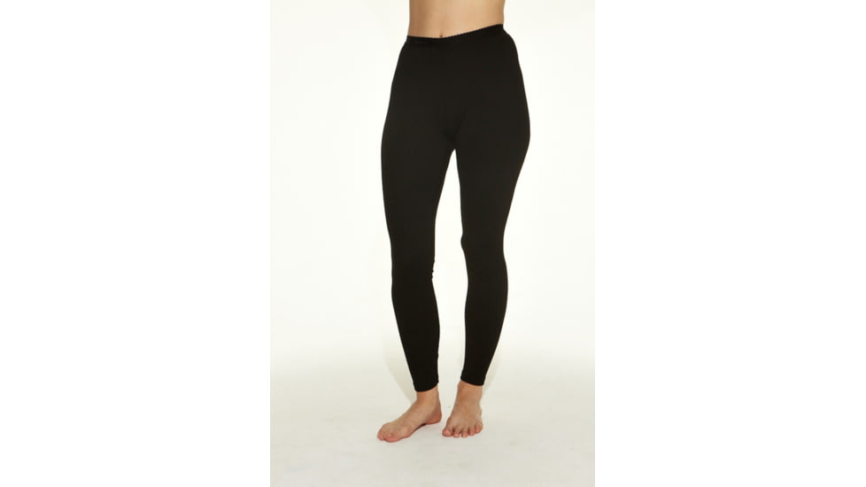 Terramar Polypro Womens Pants Md Blk W8272 010 MD