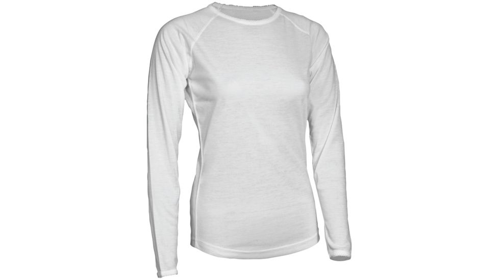 Terramar Polypro Wmns Top White Sm W-6542-SM