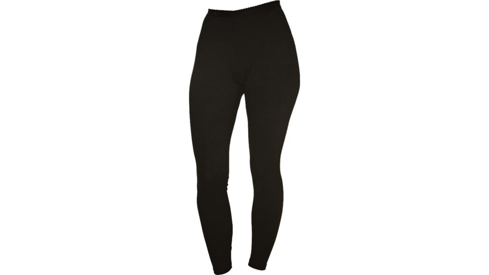 Terramar Polypro Womens Pants Sm Blk W8272 010 SM