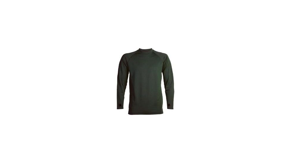 Terramar Polyvalent Mens Crew Sm Grn W-7247-311 SM
