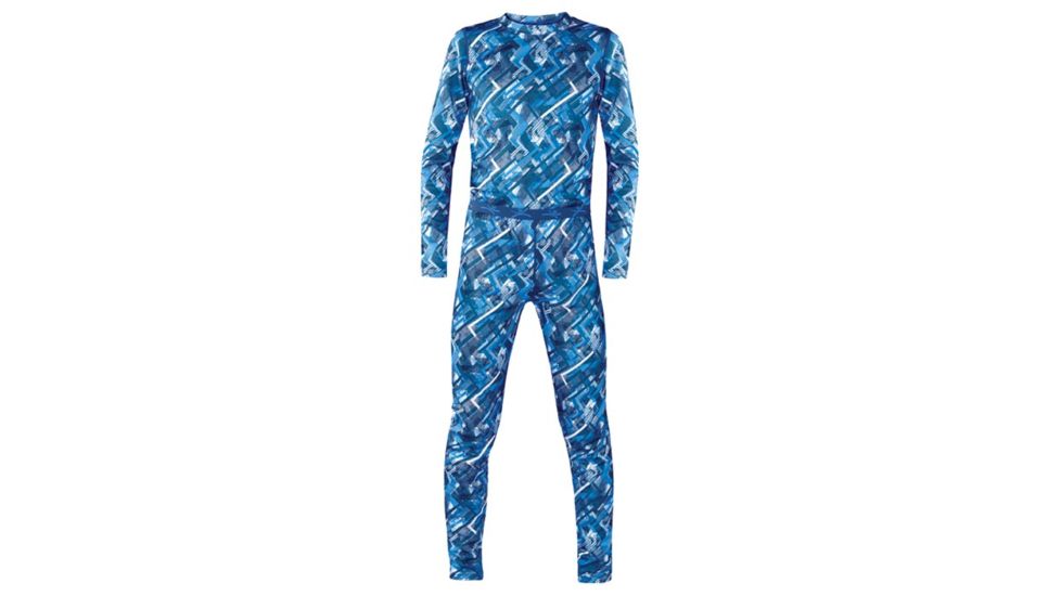Terramar Powerplay Kids 2pc Xs Black W8757-010 XS