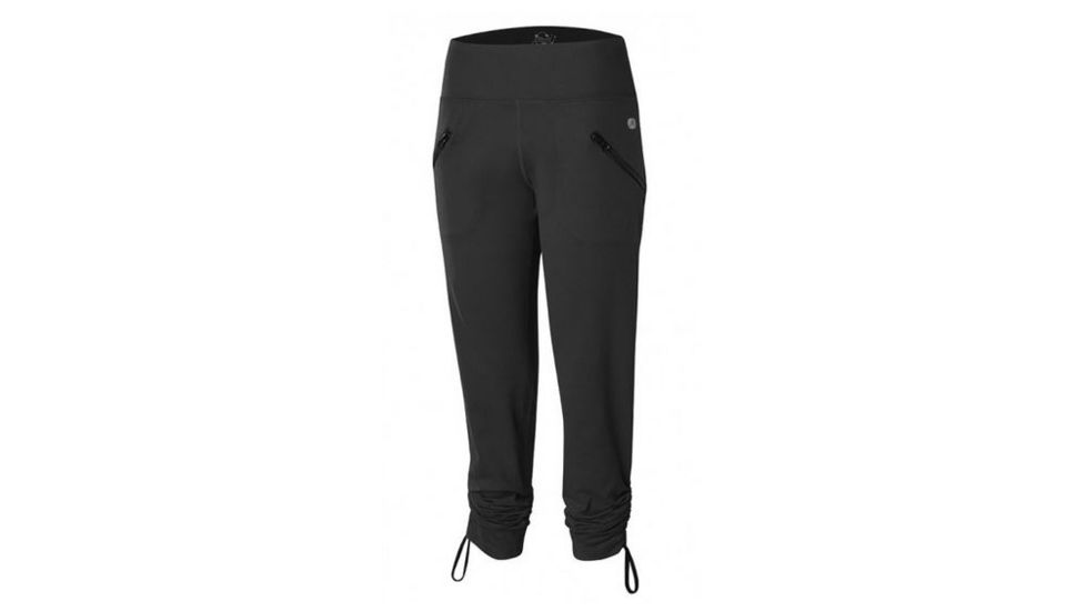 Terramar Reflex Up/go Pants Wmn Blk Sm W8846-010 SM