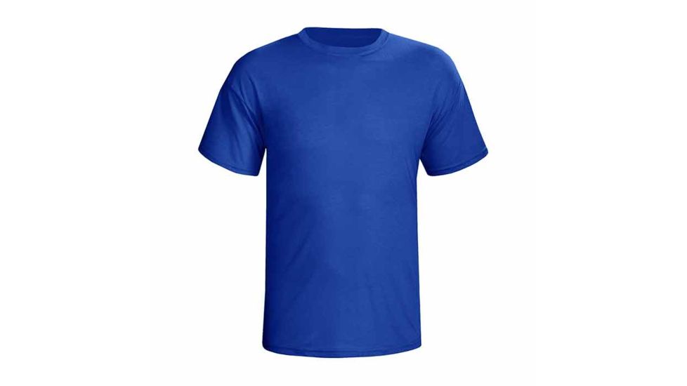 Terramar Silkweight Men's Ss T Black Sm W-6245-010 SM