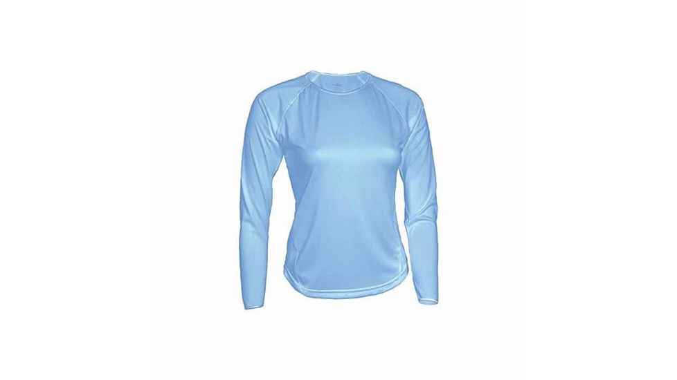 Terramar Silkweight Wmns Ls Blue Sm W-6758-447 SM