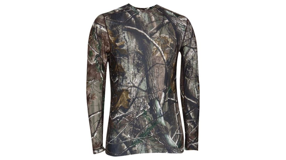 Terramar Thermolator Crew Camo Lg W8491 CAMO LG