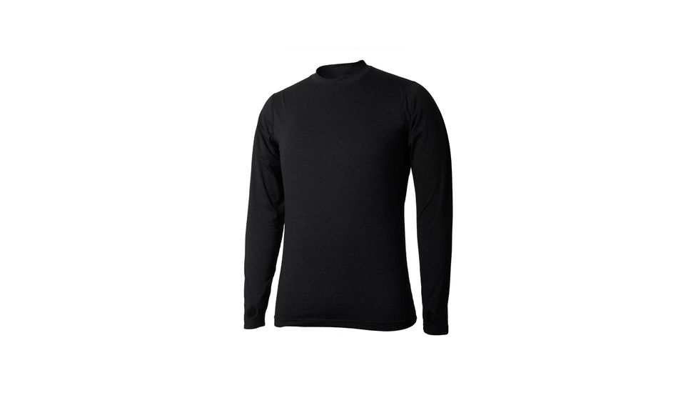 Terramar Thermolator Mens Crew Blk Xl W7543-010 XL