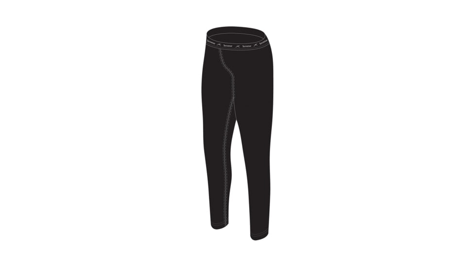 Terramar Thermolator Mens Crew Blk Md W7543-010 MD