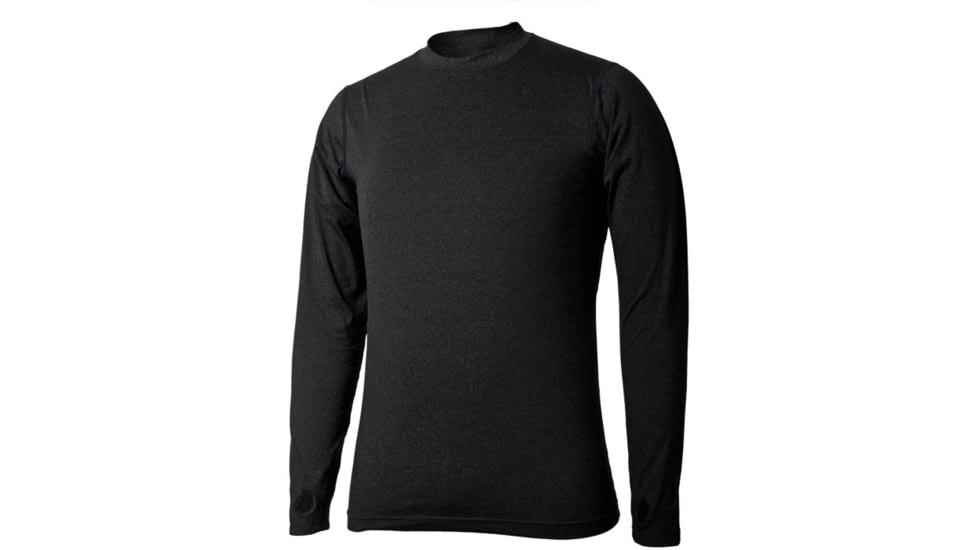 Terramar Thermolator Mens Crew Blk Md W7543-010 MD
