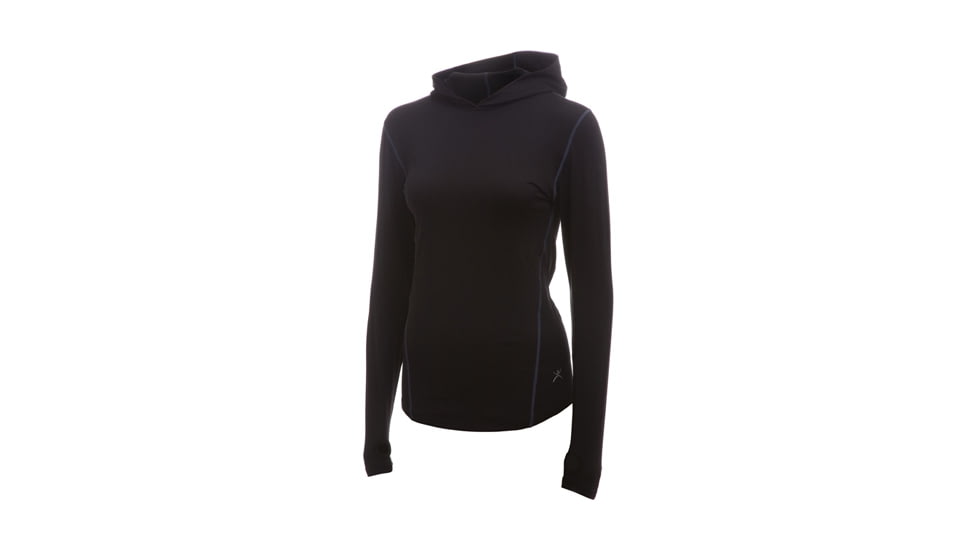 Terramar Thermolator Mens Crew Blk Md W7543-010 MD
