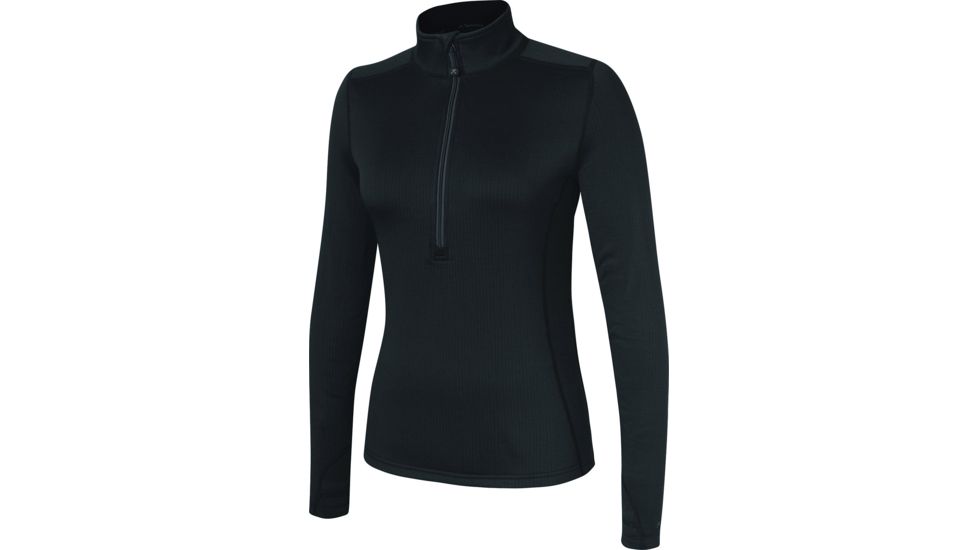 Terramar Vertix Wmns Half Zip Black Lg W-9024-010 LG