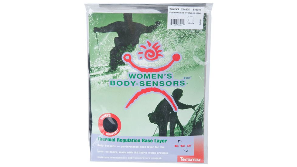 Terramar Wmn's Midwt Crew Xl BS6080-XL