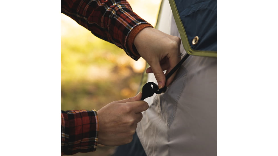 Territory Tents Jet Set 4 Hub Tent, Deep Blue, 4-Person, CT400DB