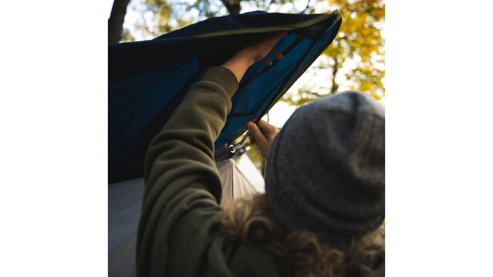 Territory Tents Jet Set 4 Hub Tent, Deep Blue, 4-Person, CT400DB