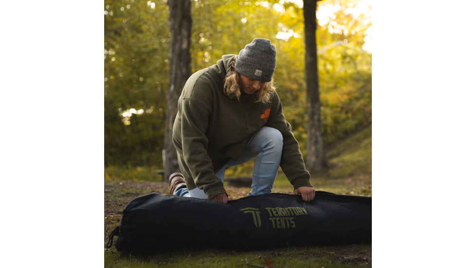 Territory Tents Jet Set 4 Hub Tent, Deep Blue, 4-Person, CT400DB