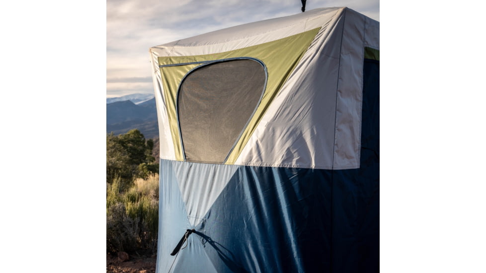 Territory Tents Territory Tents Jet Set Privacy Shower, Deep Blue, 1-Person, PT100DB