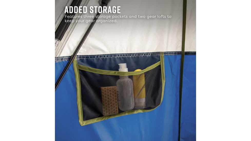 Territory Tents Territory Tents Jet Set Privacy Shower, Deep Blue, 1-Person, PT100DB
