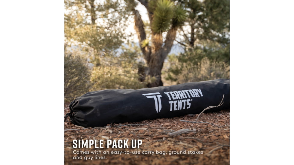 Territory Tents Territory Tents Jet Set Privacy Shower, Deep Blue, 1-Person, PT100DB