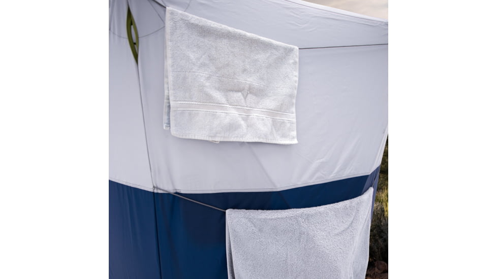 Territory Tents Territory Tents Jet Set Privacy Shower, Deep Blue, 1-Person, PT100DB