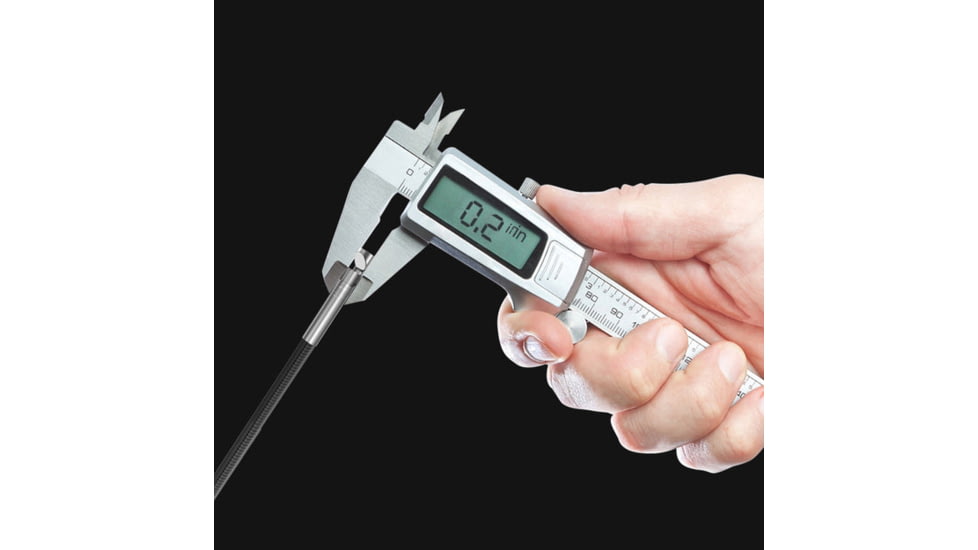 Teslong 26in Rigid Rifle Borescope w/HD Screen, Black / Blue / Mettalic Grey, TNTG450H
