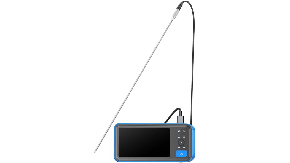 Teslong 26in Rigid Rifle Borescope w/HD Screen, Black / Blue / Mettalic Grey, TNTG450H