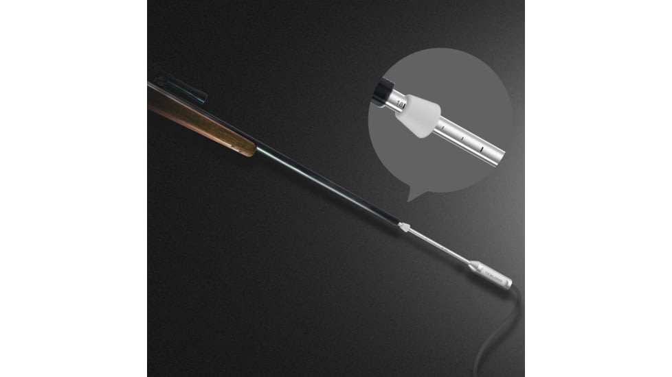 Teslong 26in Rigid Rifle Borescope w/HD Screen, Black / Blue / Mettalic Grey, TNTG450H