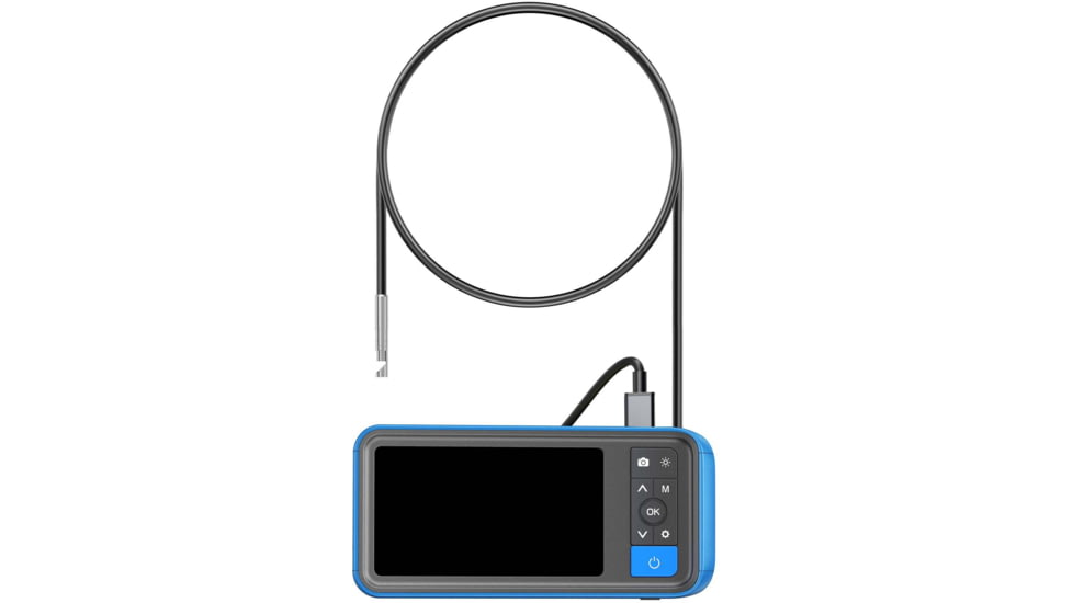 Teslong 26in Rigid Rifle Borescope w/HD Screen, Black / Blue / Mettalic Grey, TNTG450H