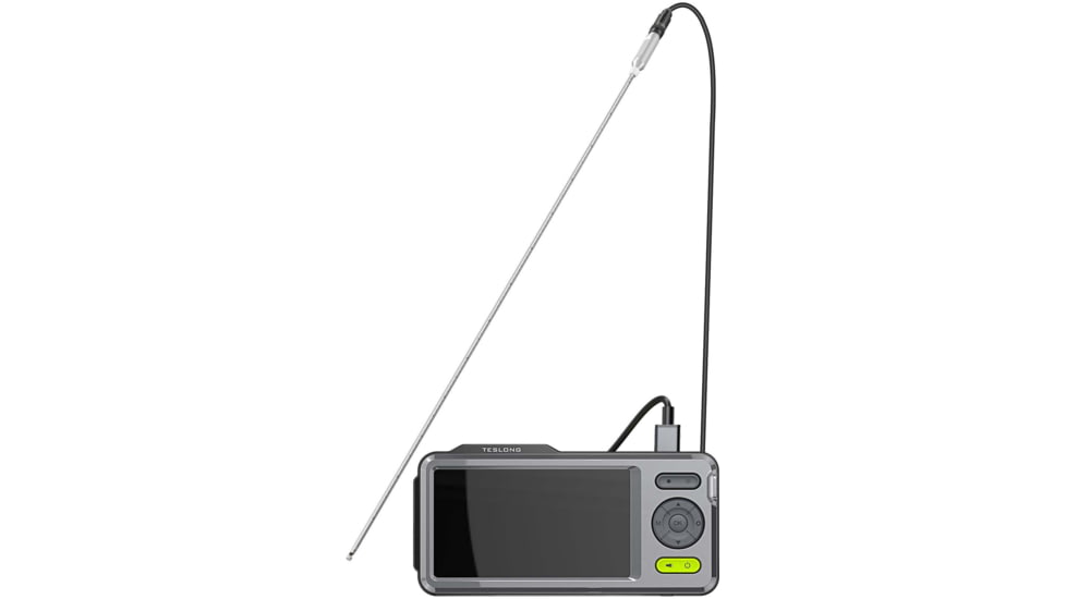 Teslong 26in Rigid Rifle Borescope w/IPS Screen, Black / Mettalic Grey / Lime Green, TSNTG500H