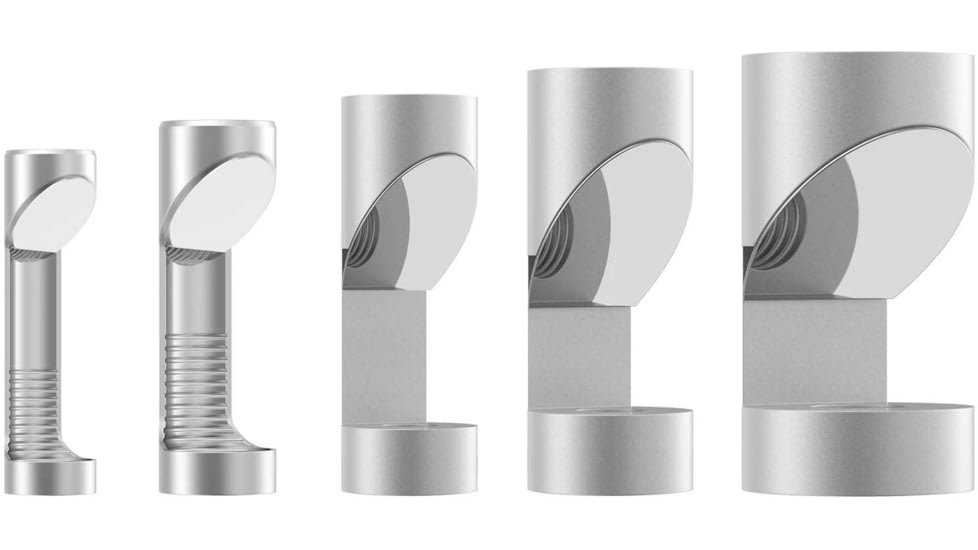 Teslong 26in Rigid Rifle Borescope w/IPS Screen, Black / Mettalic Grey / Lime Green, TSNTG500H