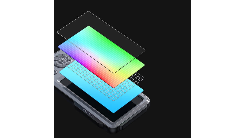 Teslong 26in Rigid Rifle Borescope w/IPS Screen, Black / Mettalic Grey / Lime Green, TSNTG500H