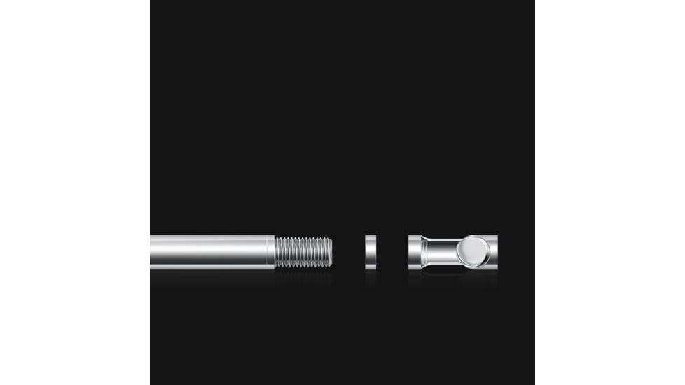 Teslong 26in Rigid Rifle Borescope w/IPS Screen, Black / Mettalic Grey / Lime Green, TSNTG500H