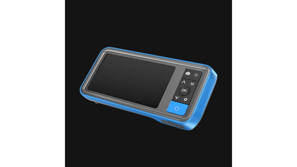 Teslong 45in Flexible Rifle Borescope w/HD Screen, Black / Blue / Mettalic Grey, TSNTG450