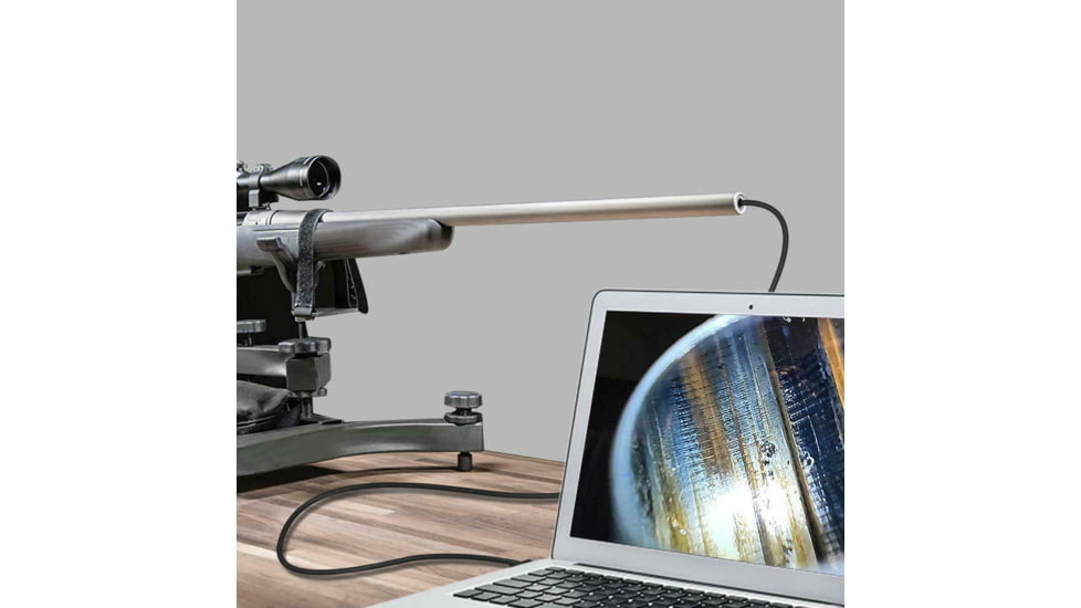Teslong 45in Flexible Rifle Borescope w/Wi-Fi Adaptor, Black, TSNTG150W