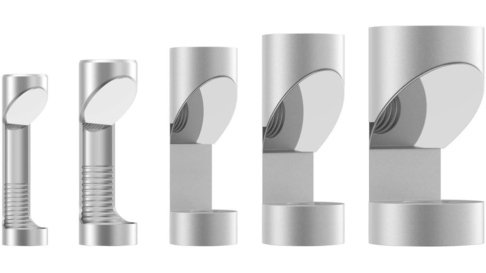 Teslong 5 Mirror Pack, Mettalic Grey, Mirror Pack 5