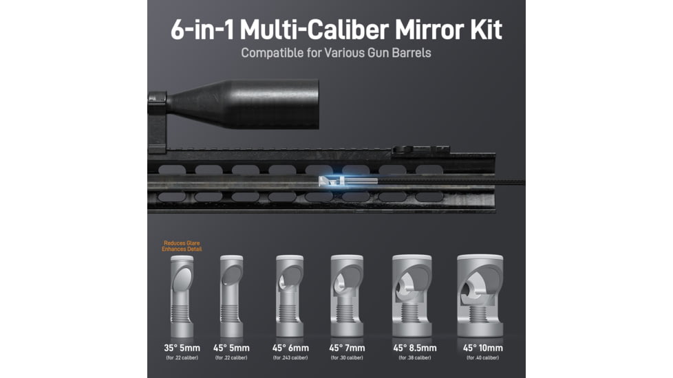 Teslong NTG100-C 45-Inch Flexible USB-C Borescope, Black, TSNTG100-C