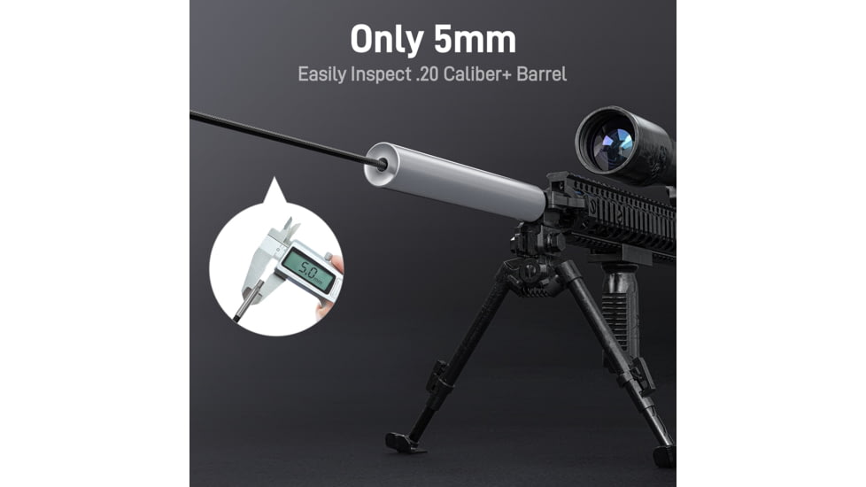 Teslong NTG100-C 45-Inch Flexible USB-C Borescope, Black, TSNTG100-C