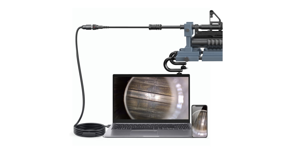 Teslong NTG100-C 45-Inch Flexible USB-C Borescope, Black, TSNTG100-C