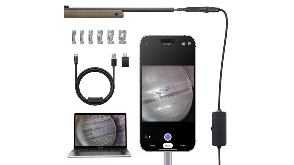 Teslong NTG100-C 45-Inch Flexible USB-C Borescope, Black, TSNTG100-C