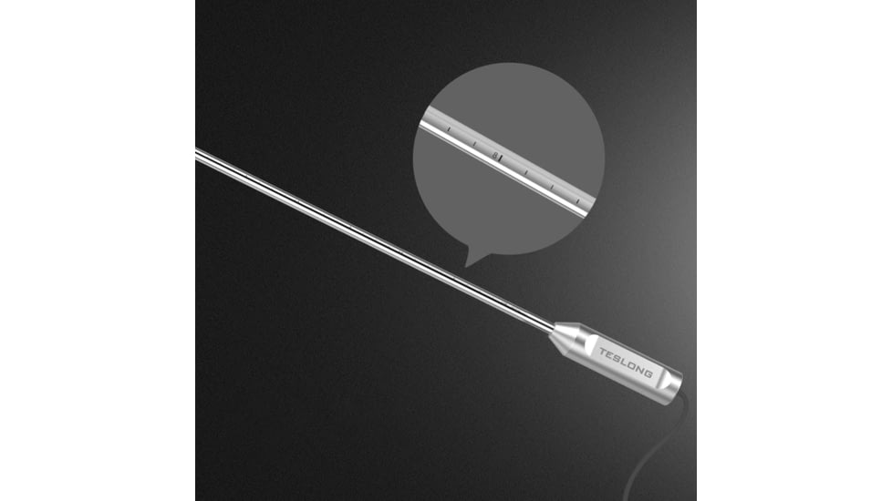 Teslong NTG100P 10in Rigid USB Borescope, Black, Metallic Silver, TSNTG100P