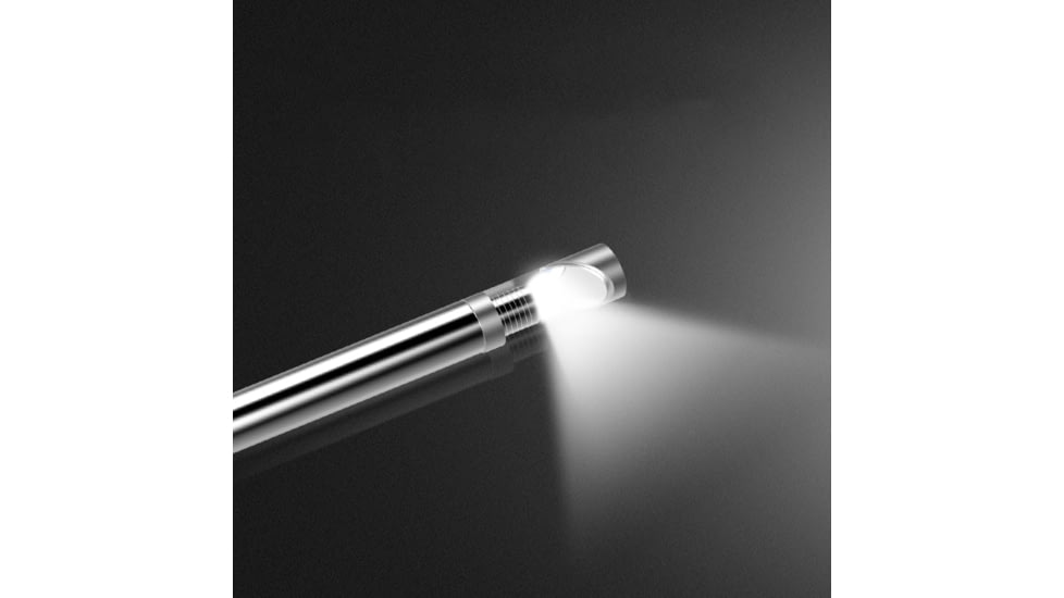 Teslong NTG100P 10in Rigid USB Borescope, Black, Metallic Silver, TSNTG100P