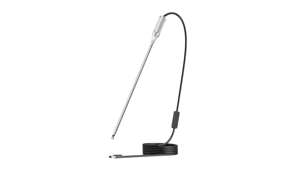 Teslong NTG100P 10in Rigid USB Borescope, Black, Metallic Silver, TSNTG100P