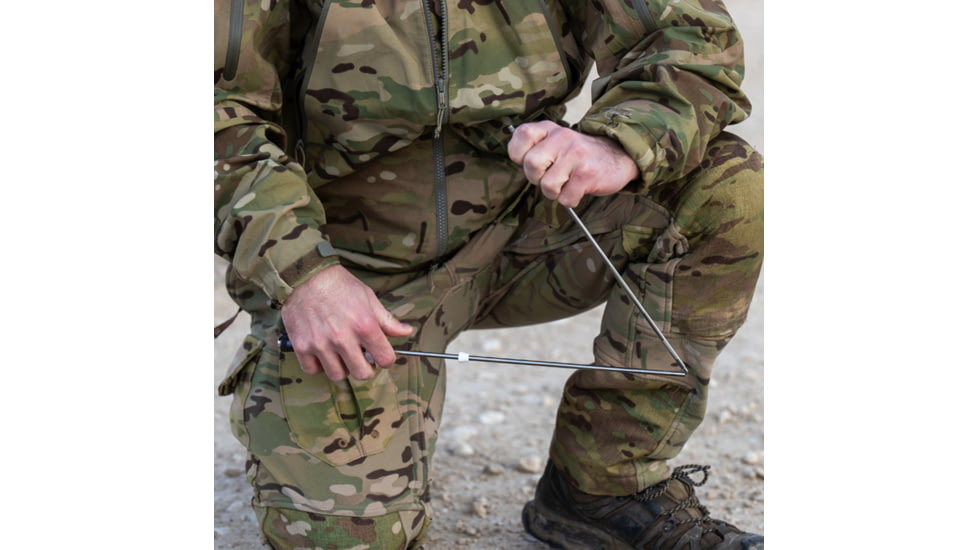 Teslong NTG200H Focus and Fold Rifle Borescope w/USB Connection, Silver, NTG200H