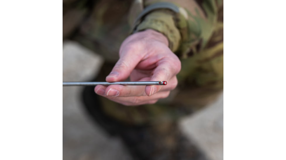 Teslong NTG200H Focus and Fold Rifle Borescope w/USB Connection, Silver, NTG200H