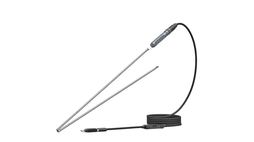 Teslong NTG200H Focus and Fold Rifle Borescope w/USB Connection, Silver, NTG200H