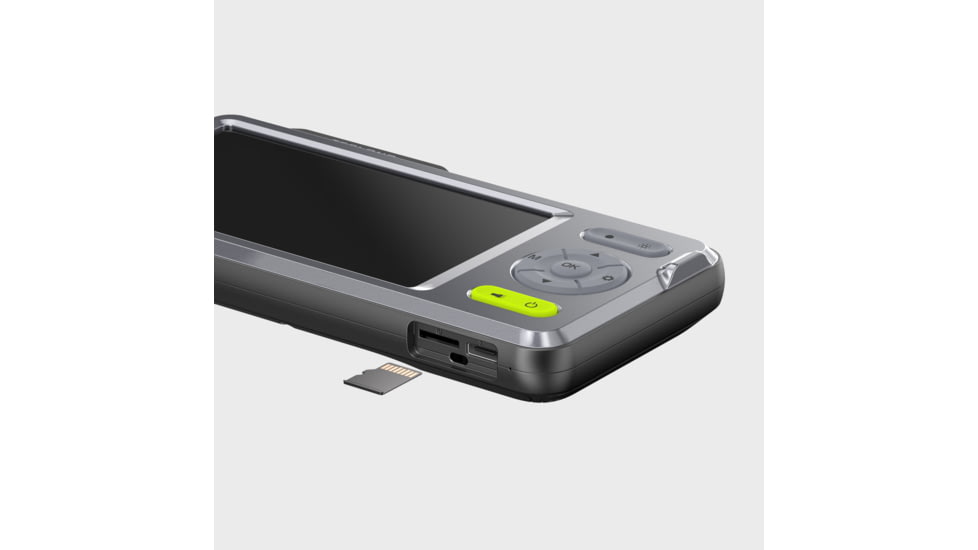 Teslong NTG200H Focus &amp; Fold Rifle Borescope w/ 5in HD Screen, Lime Green/Metalic Grey, NTG200H + NTS500B