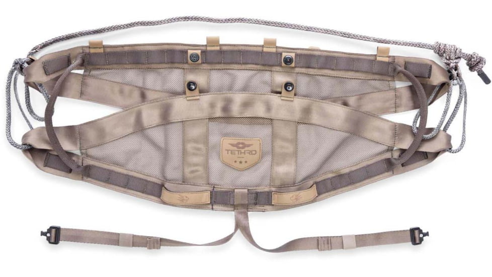 Tethrd Carnivore Saddle Two Panel, Regular, 1102924