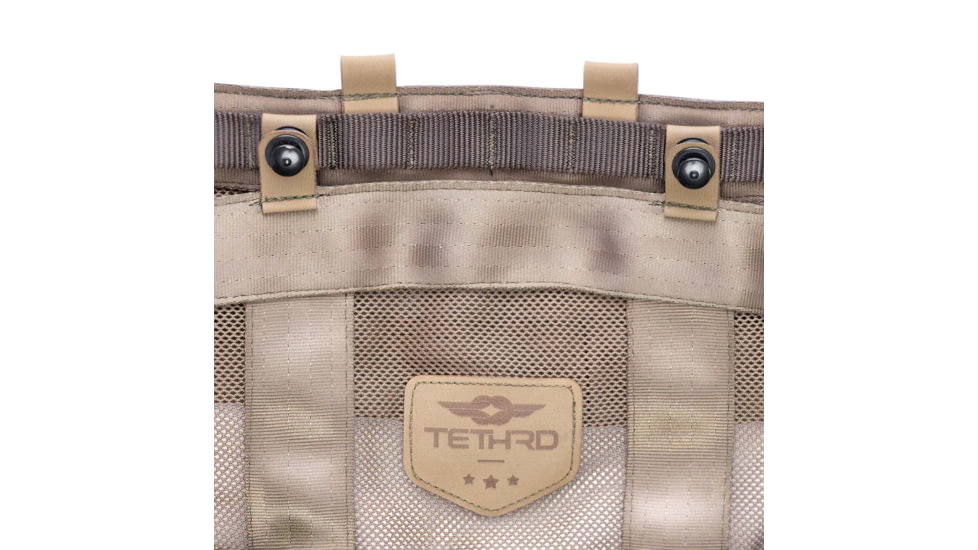 Tethrd Carnivore Saddle Two Panel, Regular, 1102924