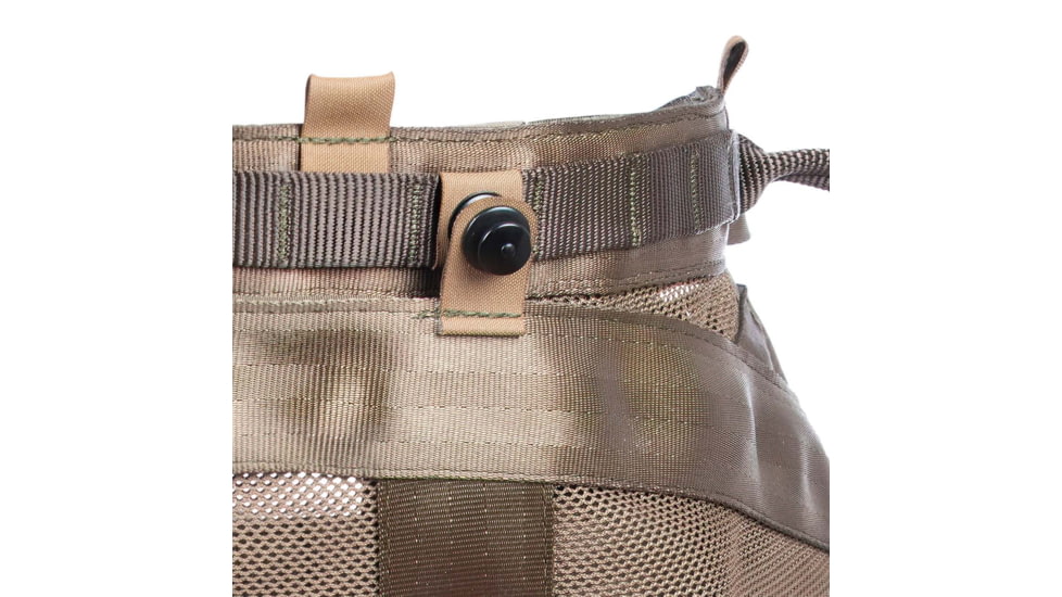 Tethrd Carnivore Saddle Two Panel, Regular, 1102924