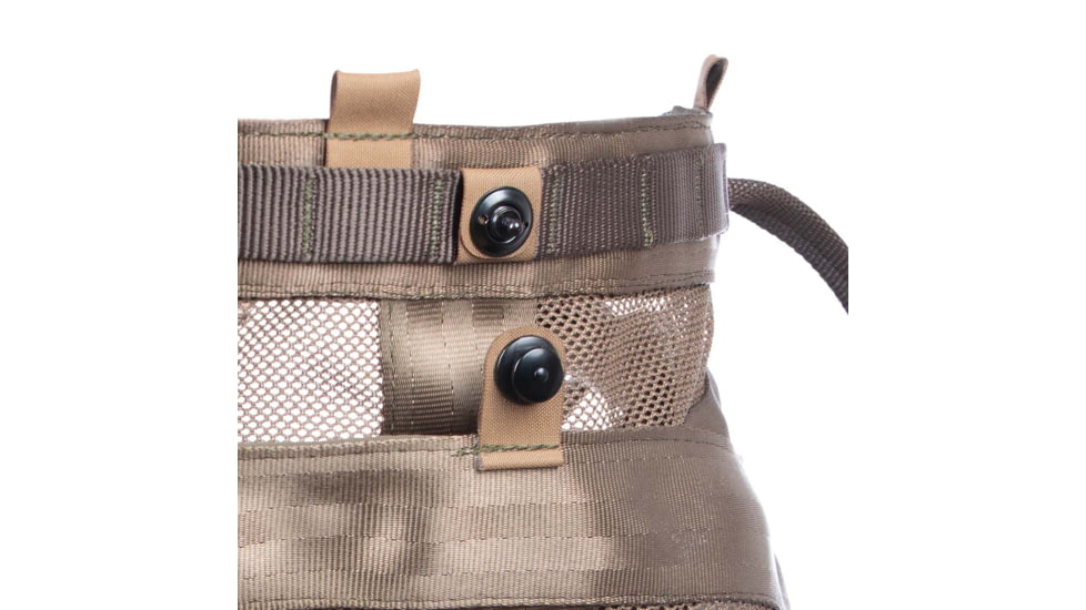 Tethrd Carnivore Saddle Two Panel, Regular, 1102924