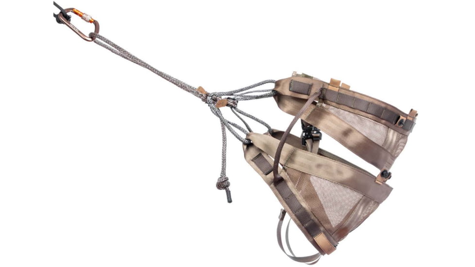 Tethrd Carnivore Saddle Two Panel, Regular, 1102924