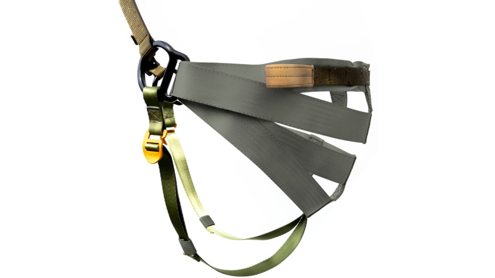 Tethrd Eberhart Signature Saddle Kit, Gray, ESSK